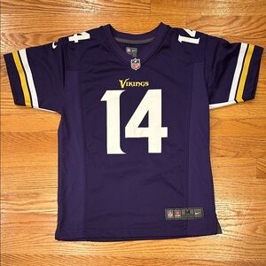 Nike Kids Stephan Diggs Purple Vikings Jersey
